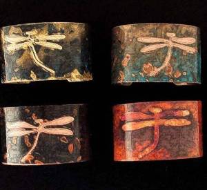 4 dragonfly cuffs